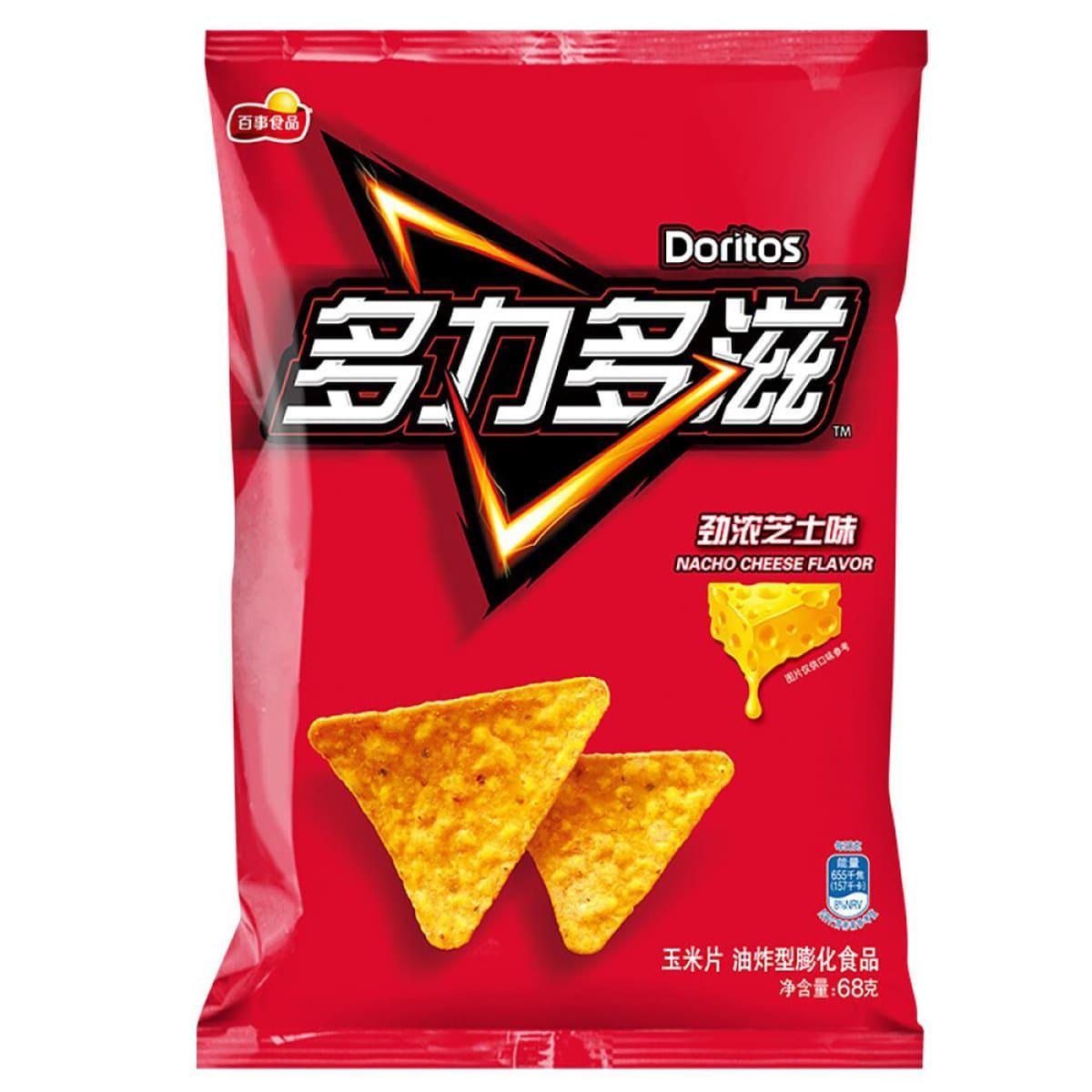 Чипсы Doritos сыр 68 гр., флоу-пак