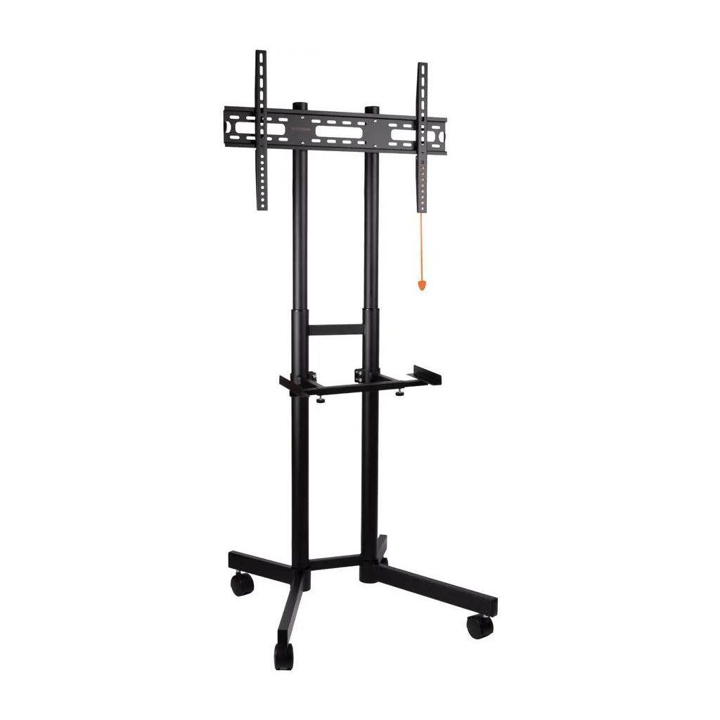 Подставка для телевизора Arm Media PT-STAND-7, 32-80, напольный, фиксированный, черный [10231]