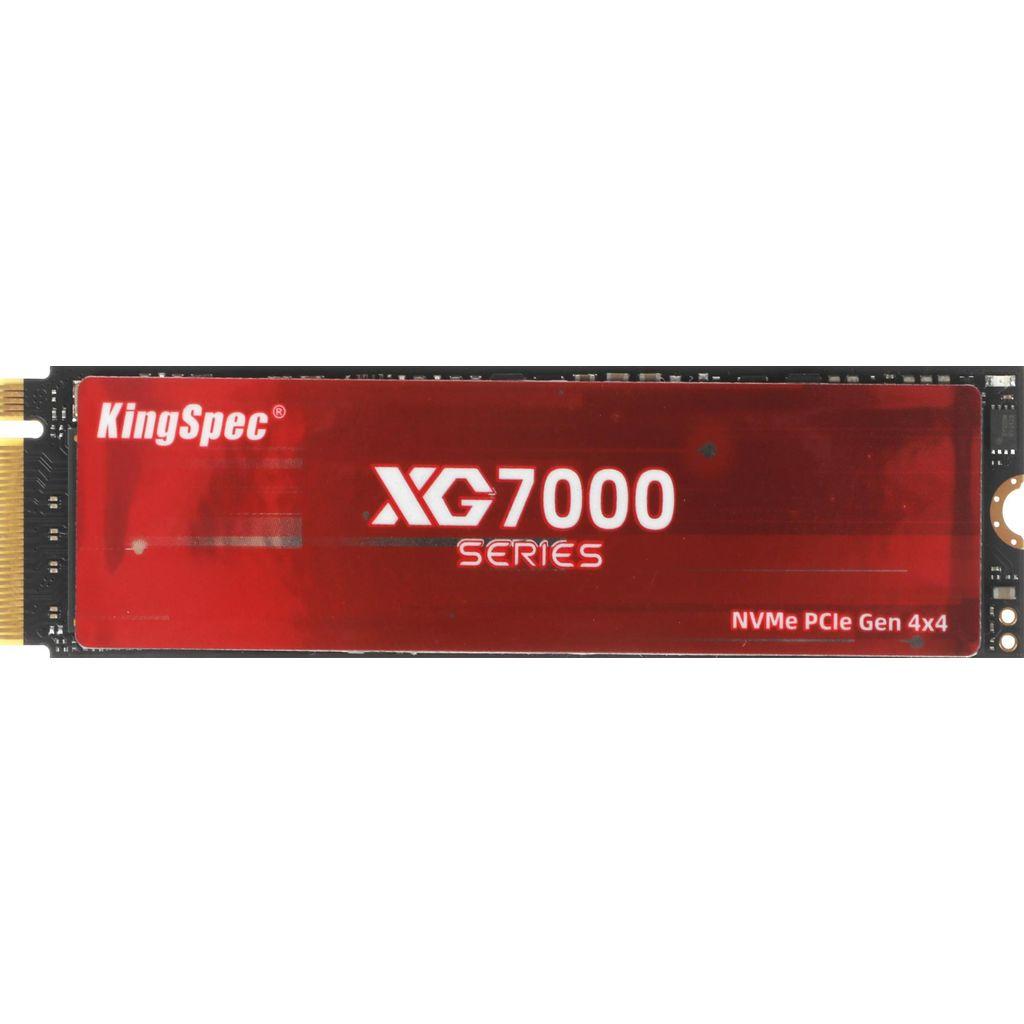 1ТБ SSD накопитель KINGSPEC XG7000 XG7000-1TB M.2 2280, PCIe 4.0 x4, NVMe, M.2