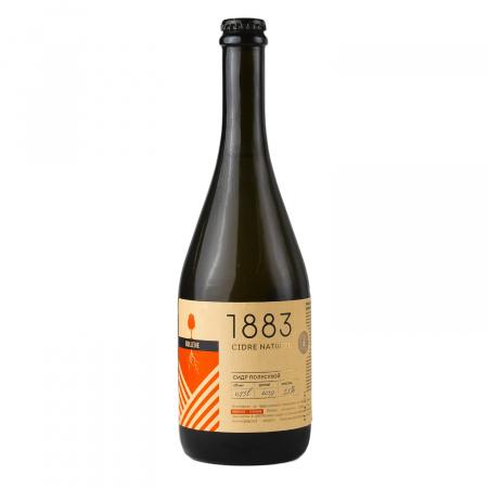 Сидр BULLEVIE 1883 Nature полусухой 5,5% 750 мл., стекло