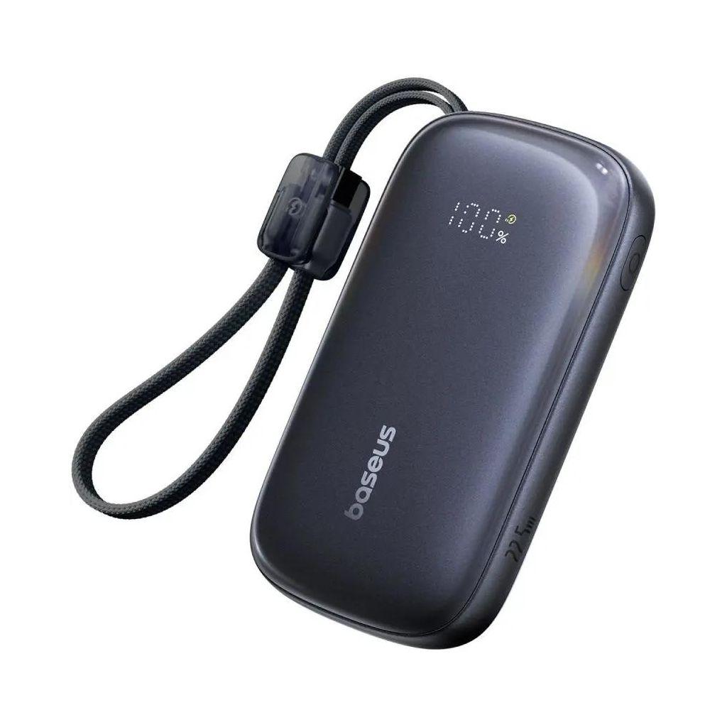 Внешний аккумулятор (Power Bank) BASEUS EnerFill FC21 Qpow 3 Ultra, 10000мAч, черный [e0027l00]
