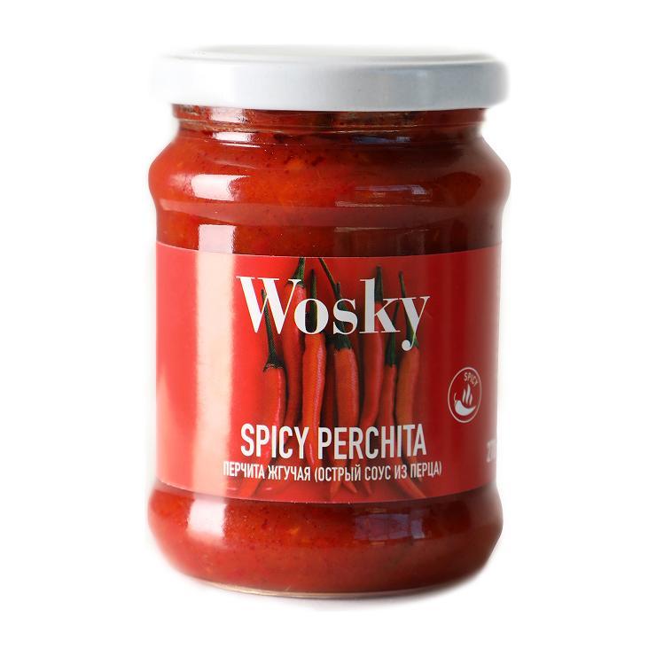 Соус Wosky из перца перчита 270 мл., стекло