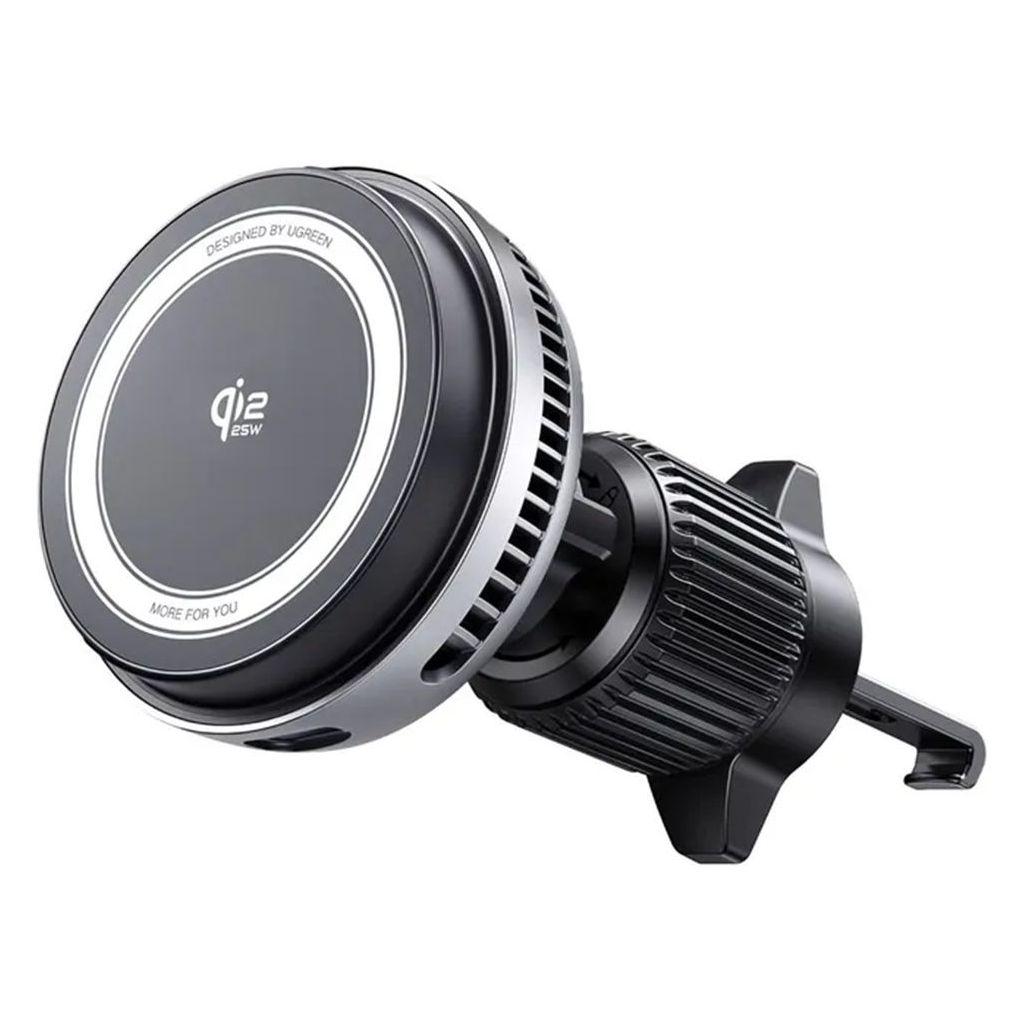 Автомобильное зарядное устройство UGREEN W778, USB-C, USB-C, 25Вт, серый [75250]