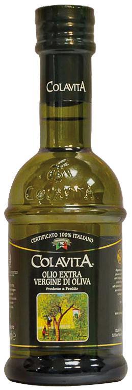 Масло Colavita Оливковое Extra Virgin нерафинированное