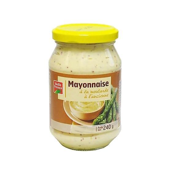Майонез Belle France с дижонской горчицей 240 гр., стекло