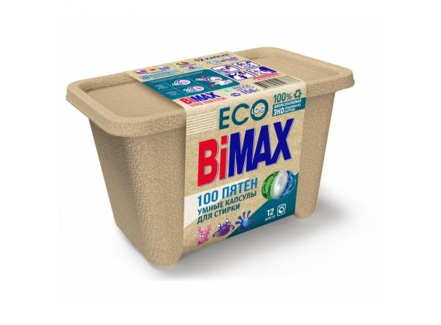 Капсулы Bimax, для стирки 100 пятен, 336 гр., картон