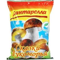 Смесь грибная Кантарелла Сказки лукоморья 300 гр., флоу-пак