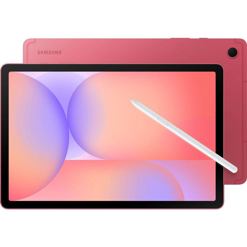 10.9" Планшет Samsung Galaxy Tab S10 Lite BSM-X406B 8/256 GB 1380 5G, 2112 x 1320, 90Гц, Android 15, со стилусом, коралловый [sm-x406bzrecau]