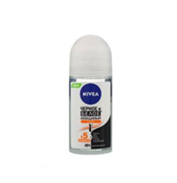 Антиперсперант Nivea шариковый невидимая защита для белого и черного 50 мл., стекло