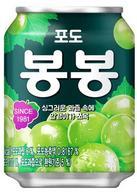 Напиток газированный Haitai grape bon bon Южная Корея 340 мл., ж/б