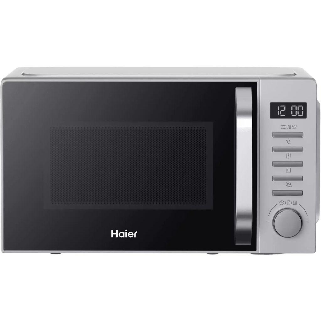 Микроволновая печь HAIER HMB-DG208SA, 800Вт, 20л, серебристый