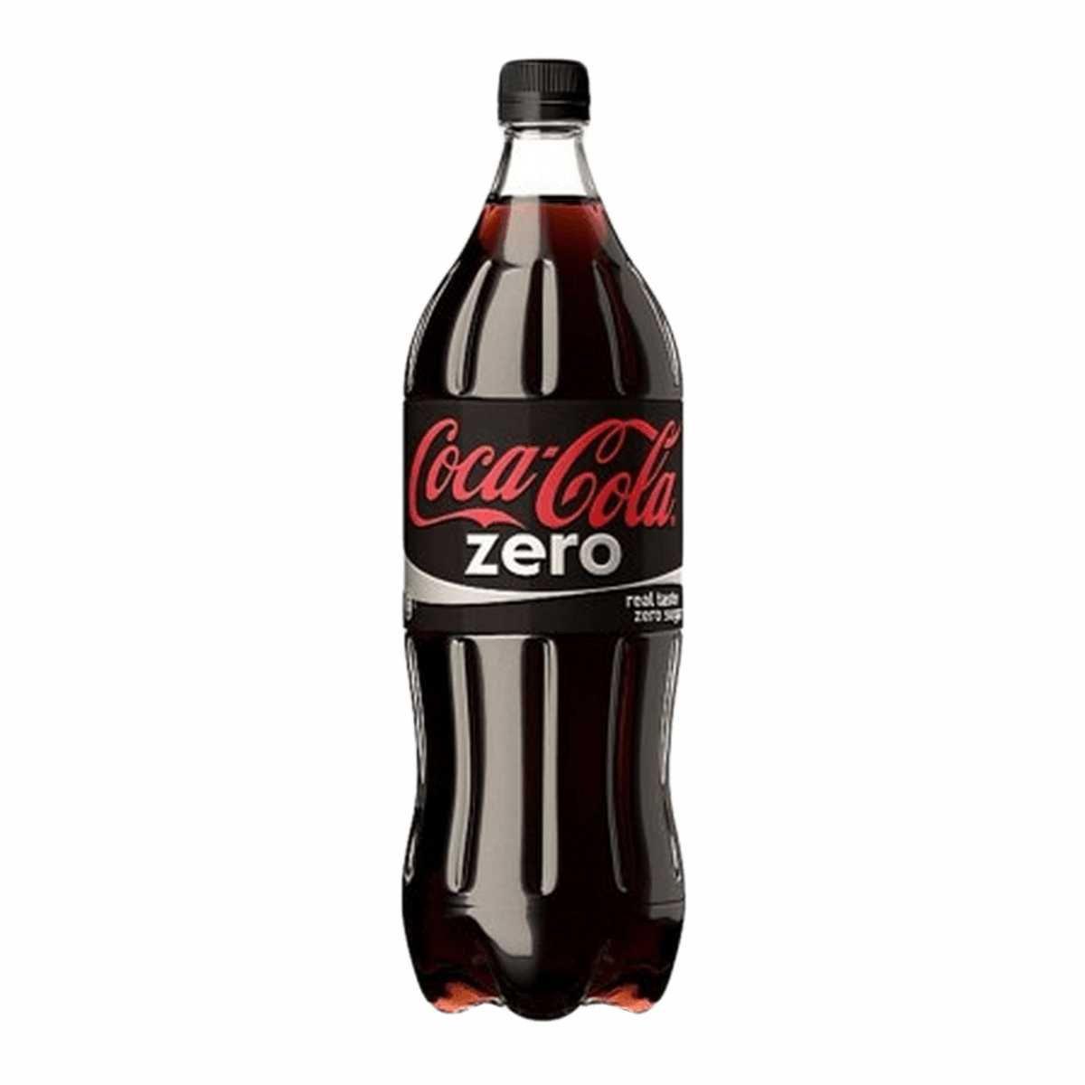 Напиток газированный Coca-Cola zero Казахстан 1 л., ПЭТ