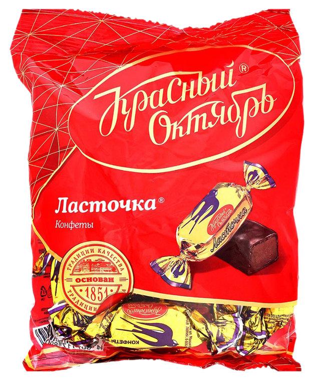 Конфеты Красный Октябрь Ласточка