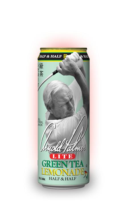 Чай холодный Arizona Arnold Palmer Green Tea 680 мл., ж/б