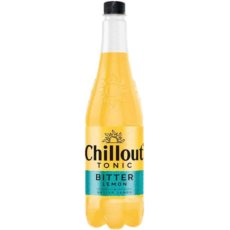 Тоник газированный Chillout Bitter лимон 900 мл., ПЭТ