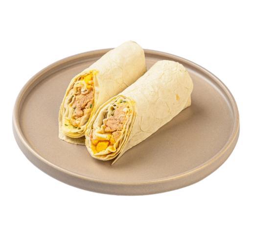 Ролл ВкусВилл с горбушей и яйцом 155 гр., картон