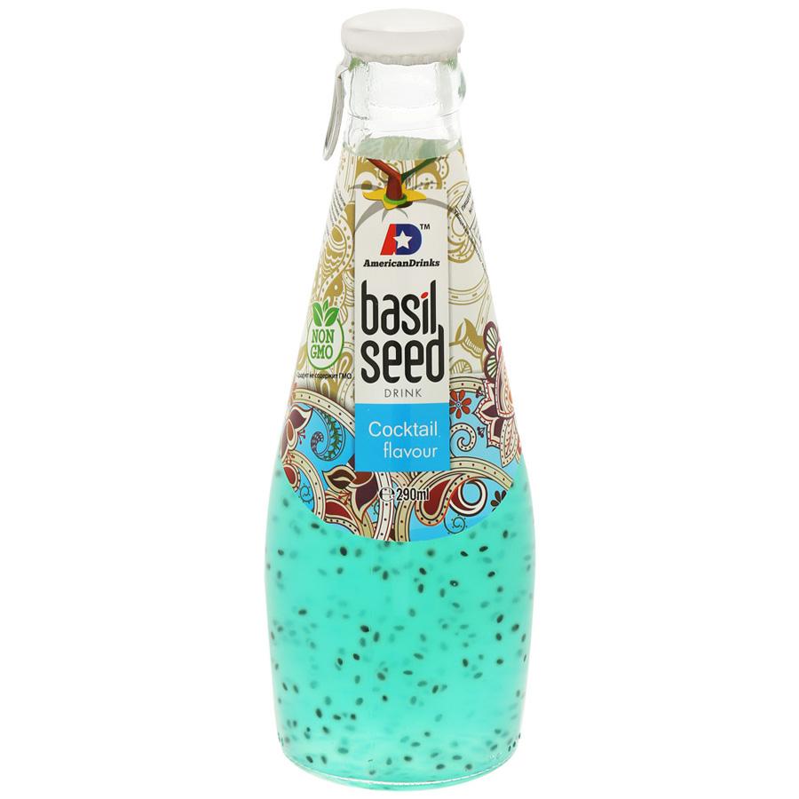 Напиток Basil Seed Экзотический Коктейль 290 мл., стекло