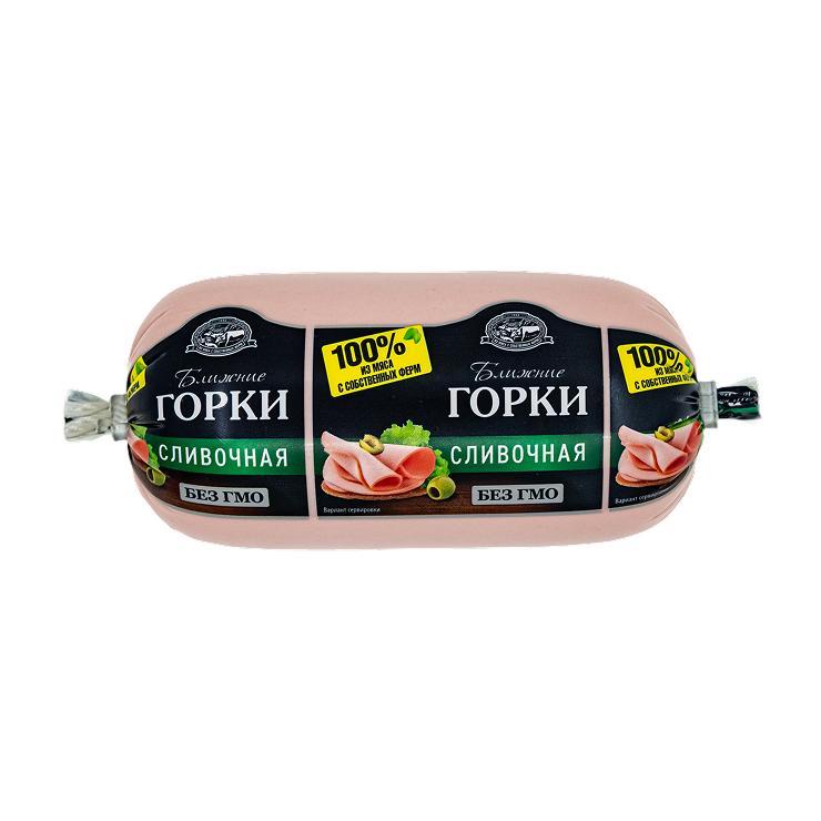 Колбаса Ближние Горки сливочная 400 гр., полиамид