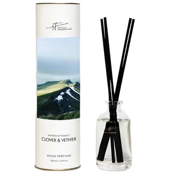 Диффузор Stella Fragrance Leather & Red Currant 100 мл., туба