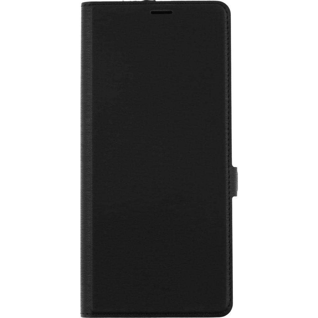 Чехол (флип-кейс) BORASCO Book Case, для Tecno Pova 6 Neo, черный [73312]
