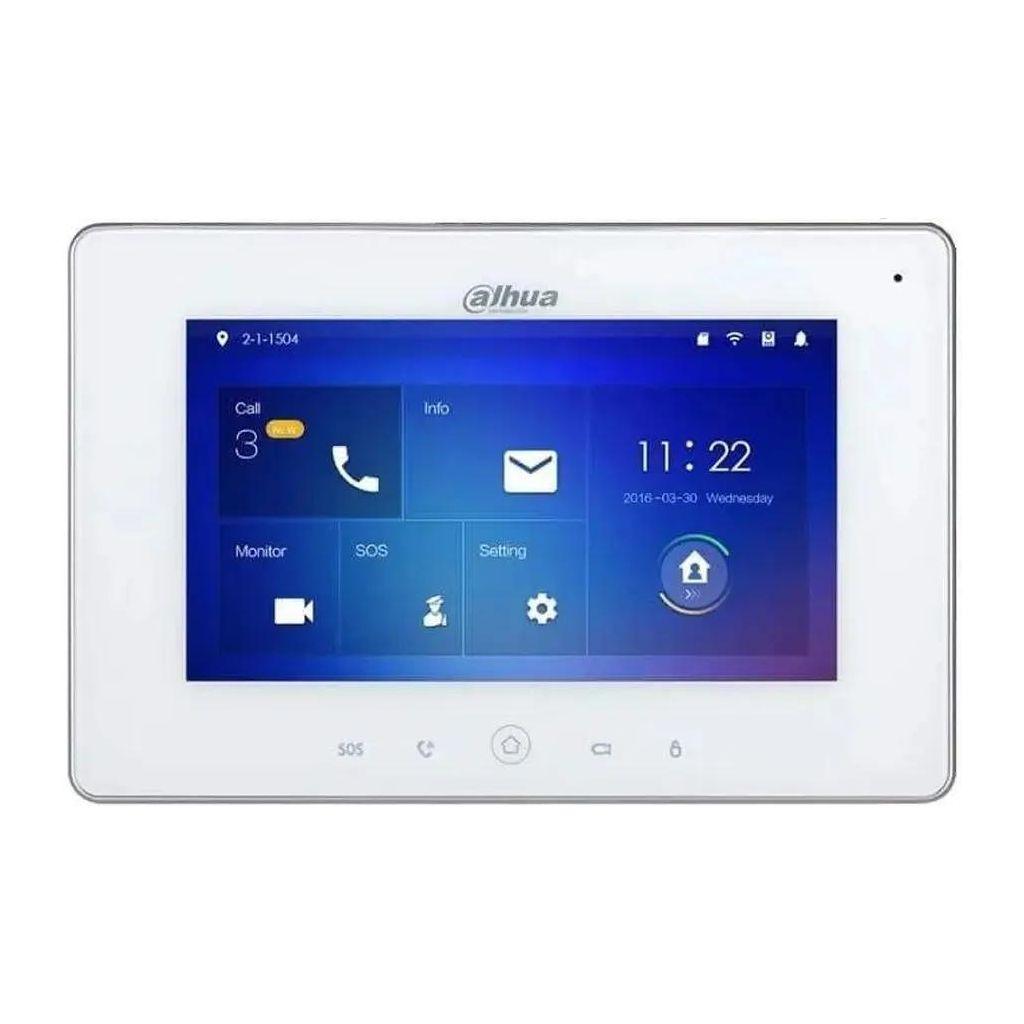 Видеодомофон Dahua DHI-VTH5221DW-S2, белый