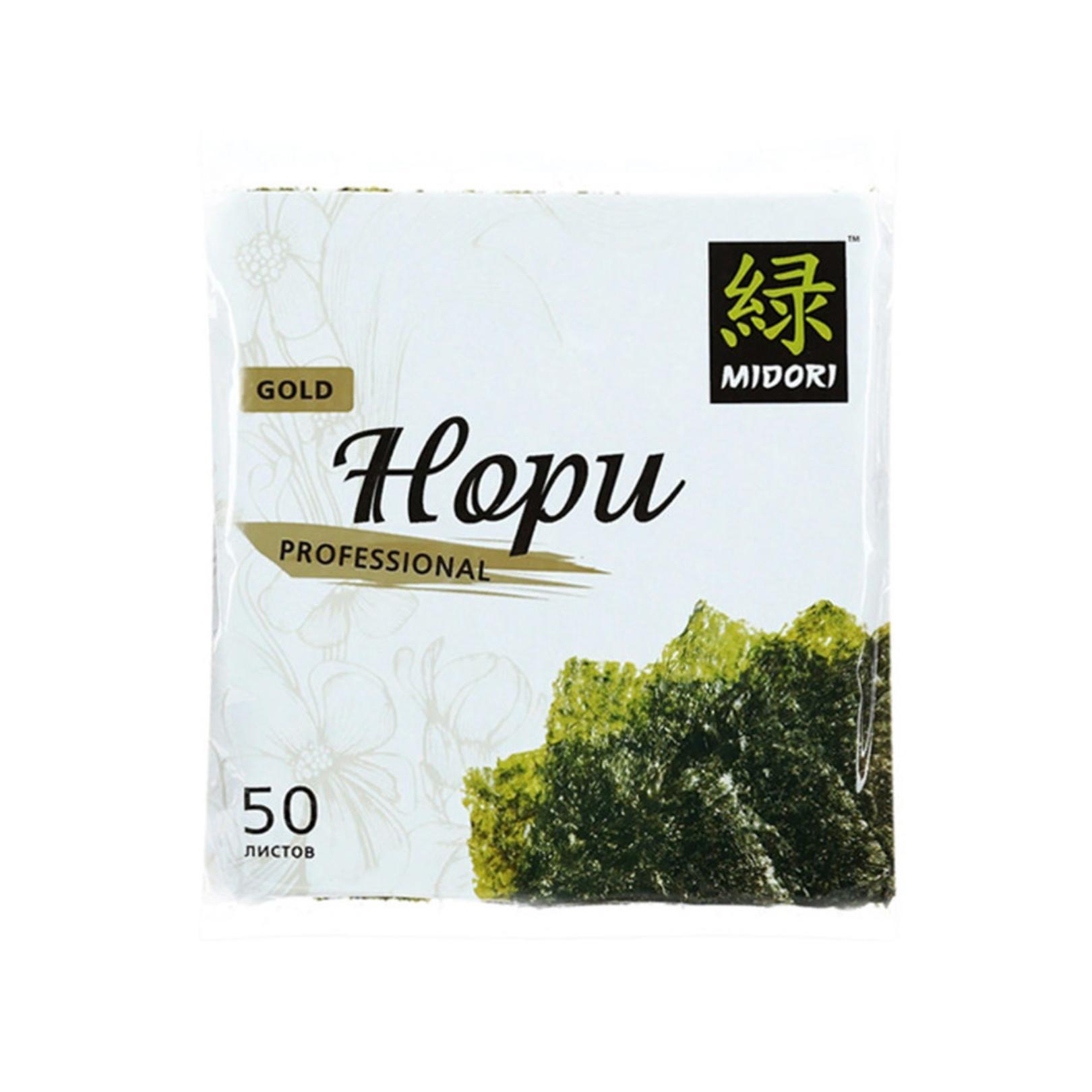 Вородосли Мидори нори 50 л. 120 гр., флоу-пак