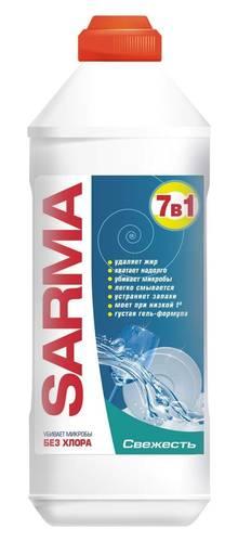 Средство для мытья посуды Sarma Fresh Антибактериальный,500 мл., ПЭТ