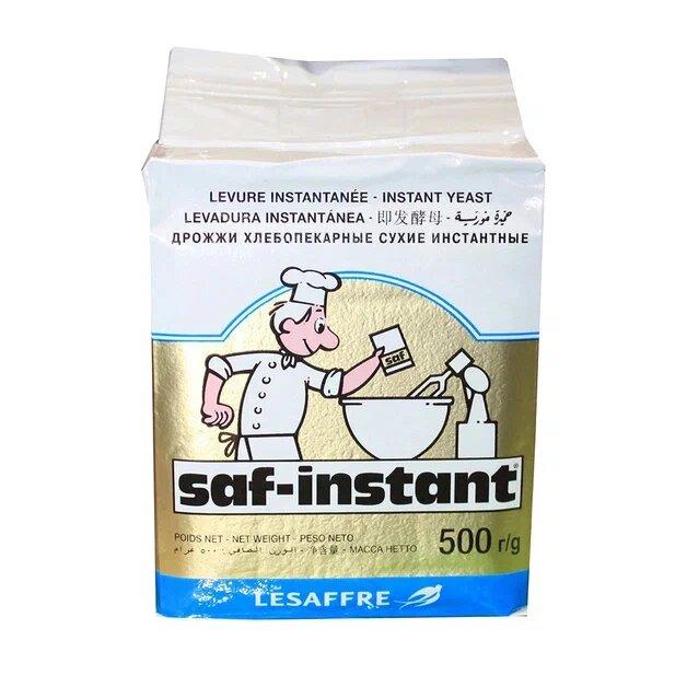 Дрожжи Saf-Instant сухие золотой 500 гр., вакуум