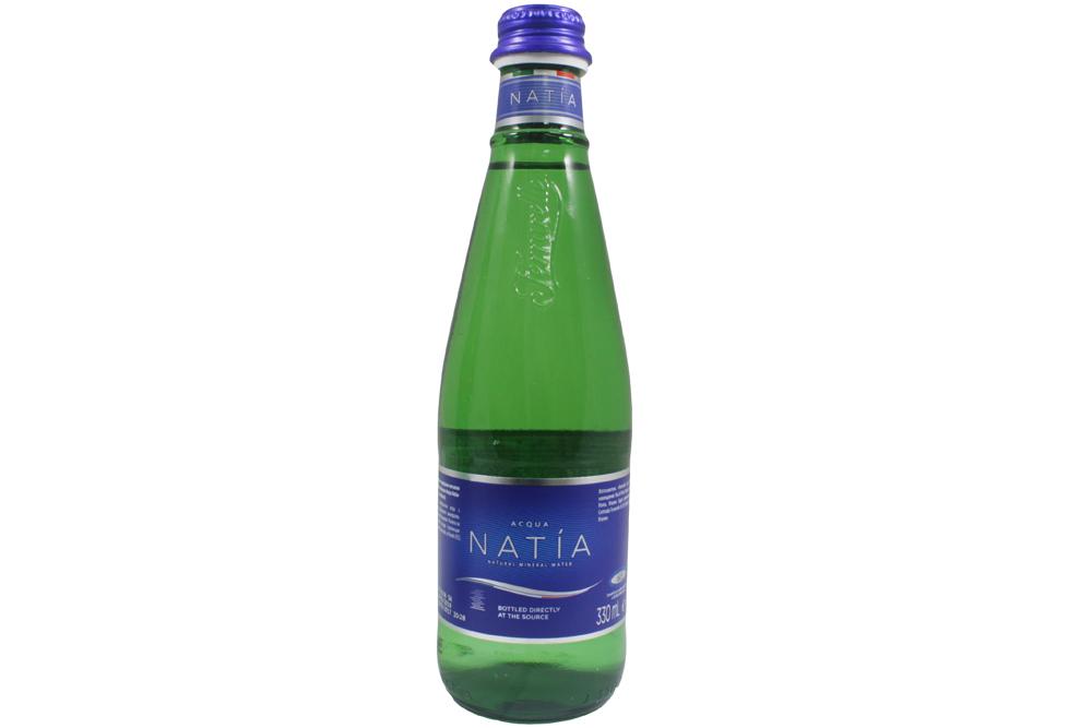 Вода негазированная Acqua Natia минеральная 330 мл., стекло