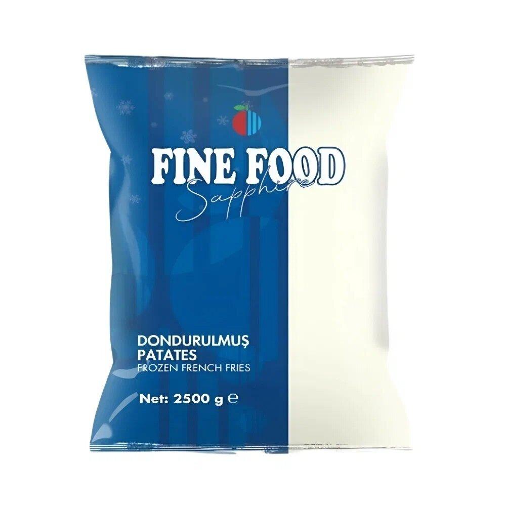 Картофель фри Fine Food 9мм 2,5кг., флоу-пак