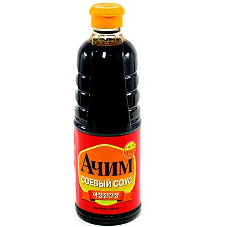Соус Ачим соевый