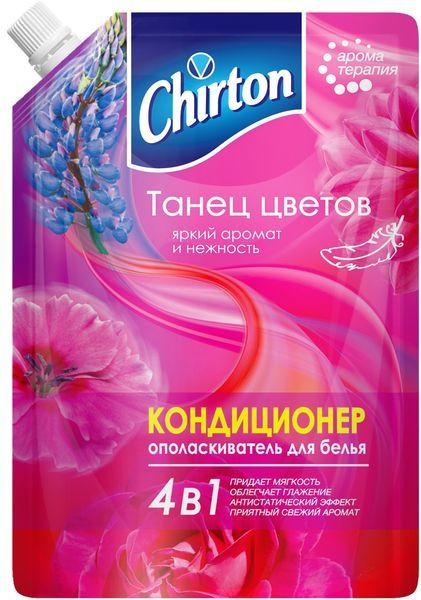Кондиционер для белья, Chirton, Танец цветов 750 мл., дой-пак с дозатором