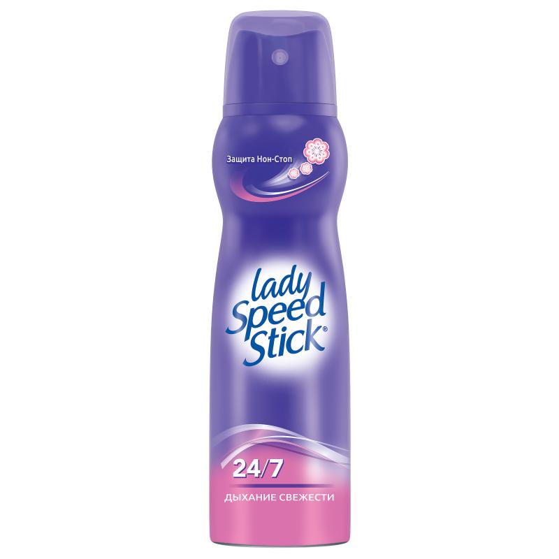 Антиперспирант Lady Speed Stick Дыхание свежести 150 мл., баллон