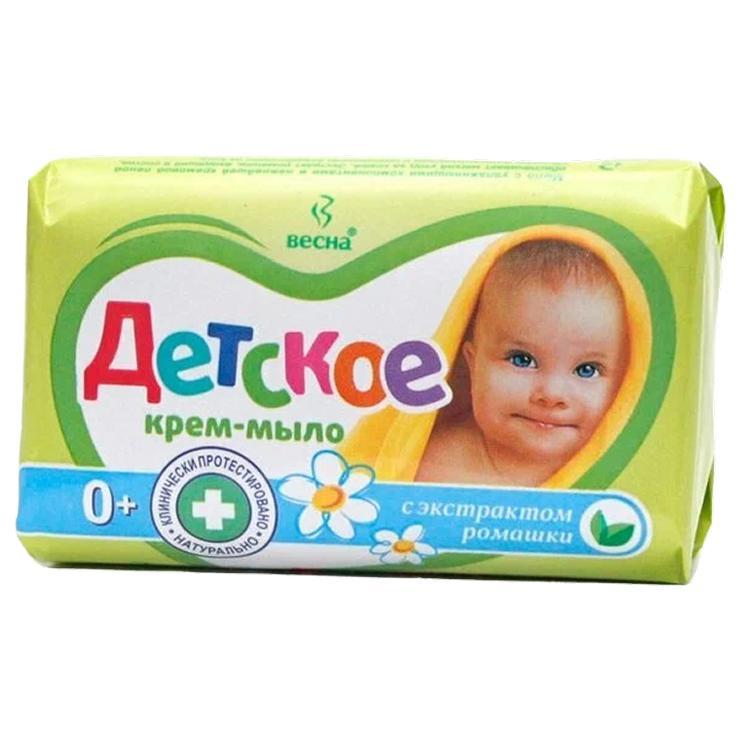 Мыло детское Весна 90 гр., картон