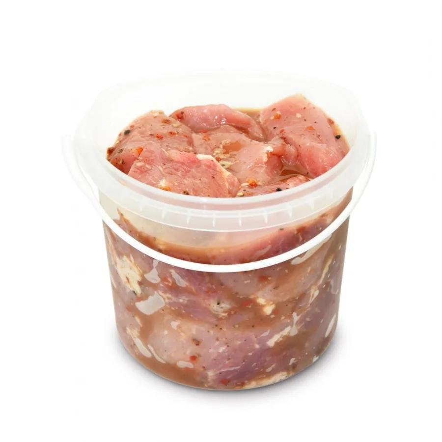 Шашлык пикантный з/м 1,8 кг., ведро