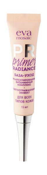 База-уход под тональный крем Eva Mosaic Primer Radiance, 15 мл., пластиковая туба
