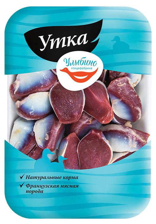 Желудок утиный Улыбино 12 кг., картон