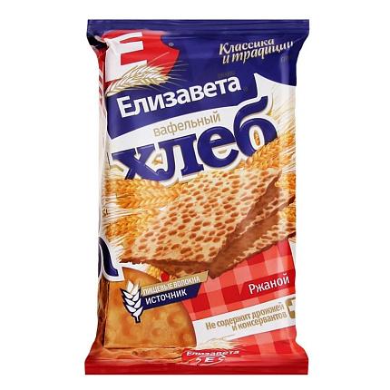 Хлеб вафельный Елизавета Ржаной 75 гр., флоу-пак