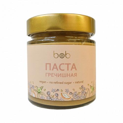 Паста Bob, ореховая Кешью с Татарской гречихой, 200 гр., стекло