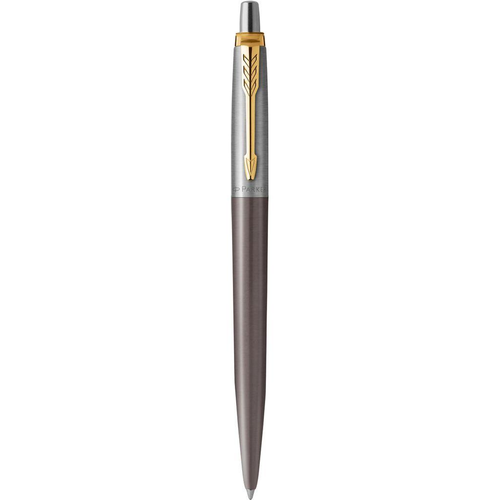 Ручка шариковая Parker Jotter XL Grey Core GT чернила синий коробка подарочная [2213722]