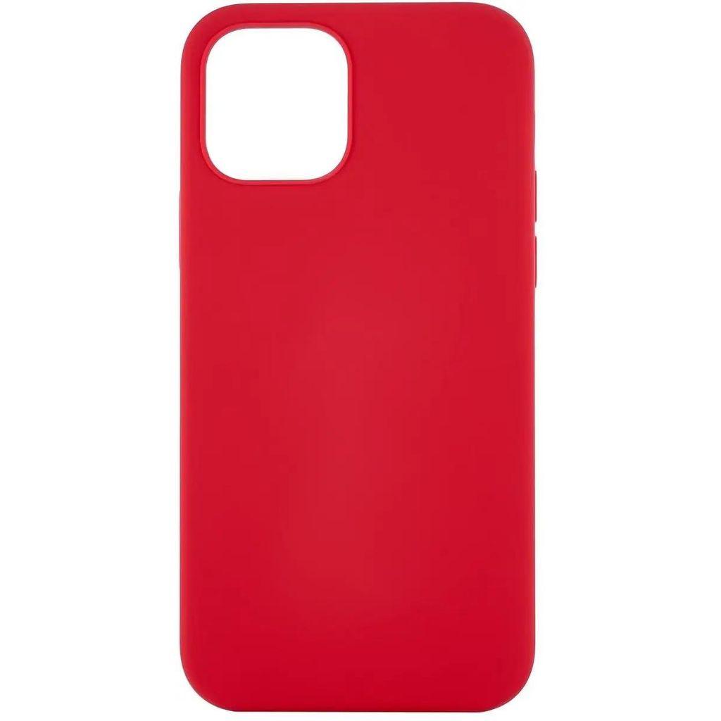 Чехол (клип-кейс) UBEAR Touch Case, для Apple iPhone 12 mini, противоударный, красный [cs61rr54th-i20]