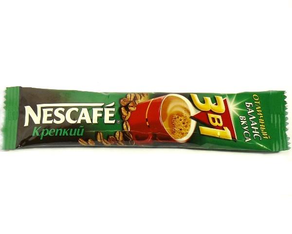 Кофе Nescafe 3 в 1 крепкий classic 13 гр., флоу-пак