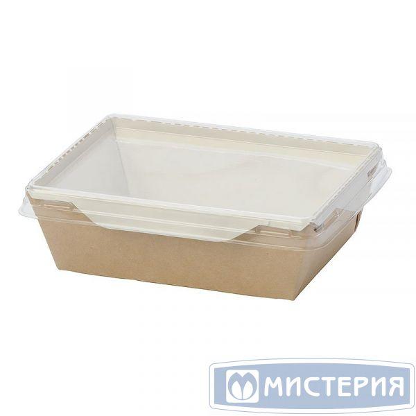 Коробка Do ECO, 165х120х45 мм., ECO OpSalad 500, (Салатник), коричневая, 300 шт.