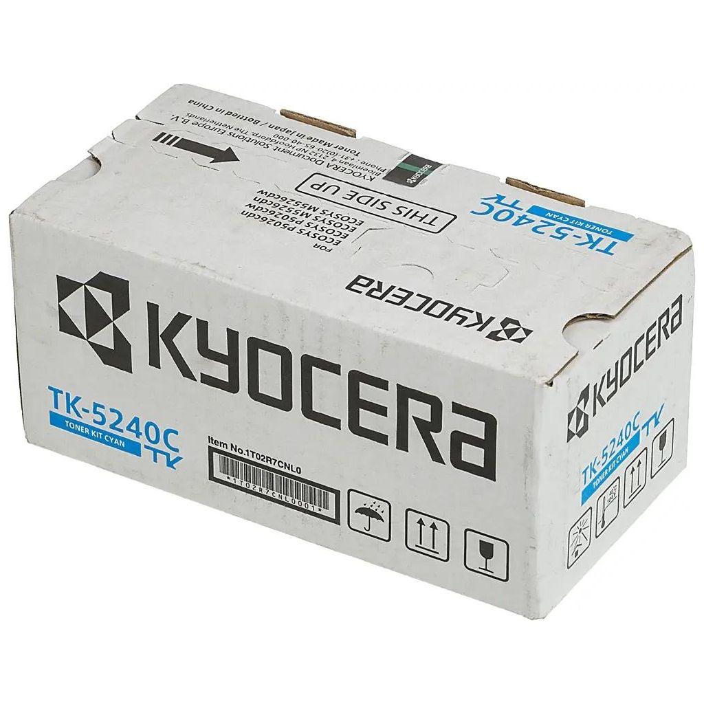 Картридж Kyocera TK-5240C, голубой / 1T02R7CNL0