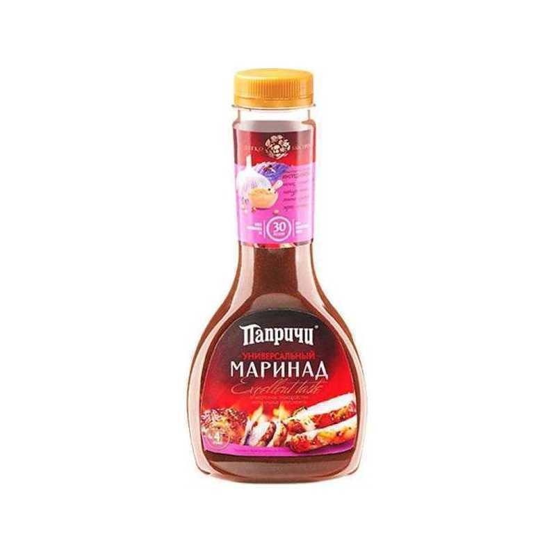Маринад PAPRICHI Универсальный, 400 гр., ПЭТ