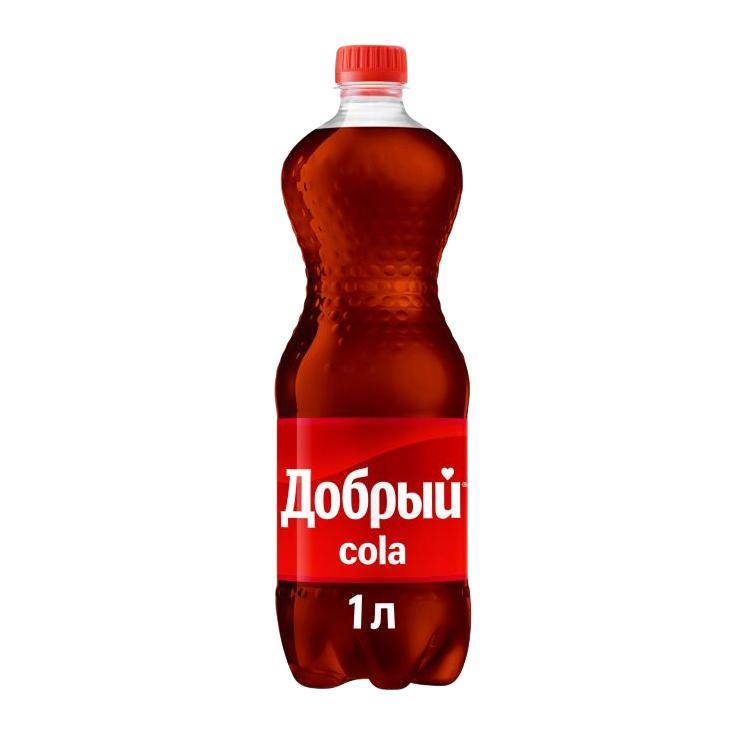 Напиток газированный Добрый cola 1 л., ПЭТ