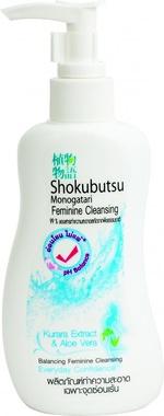 Гель для интимной гигиены Lion Shokubutsu Курара и Алоэ Вера
