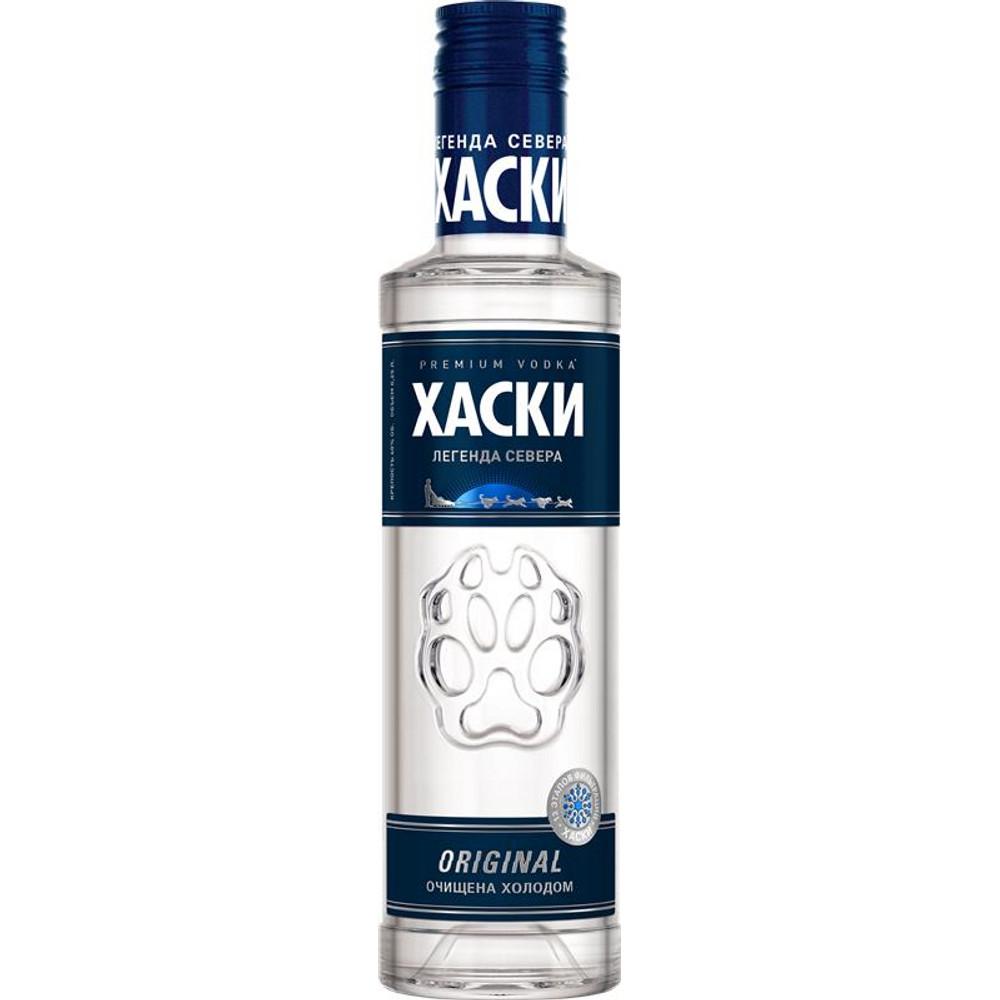 Водка Хаски 40% 250 мл., стекло
