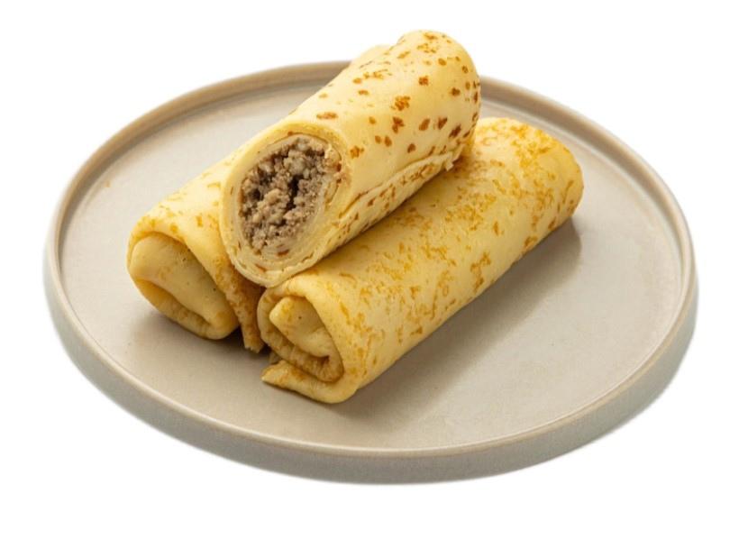 Блины ВкусВилл с мясом 210 гр., лоток