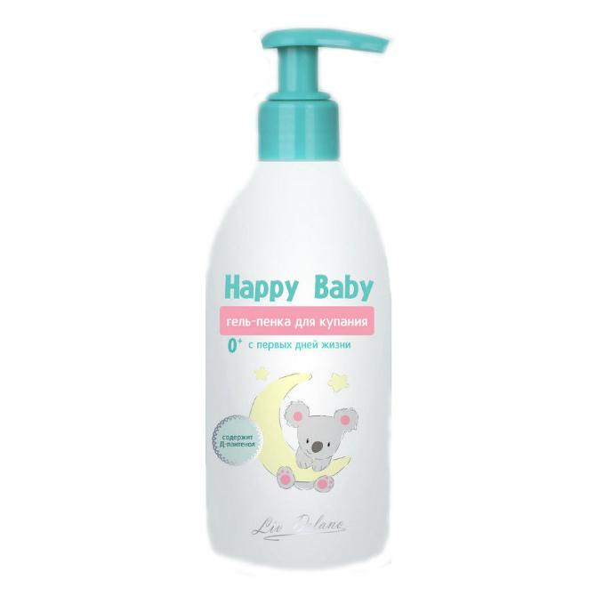 Гель-пенка Liv Delano Happy Baby для купания с первых дней жизни